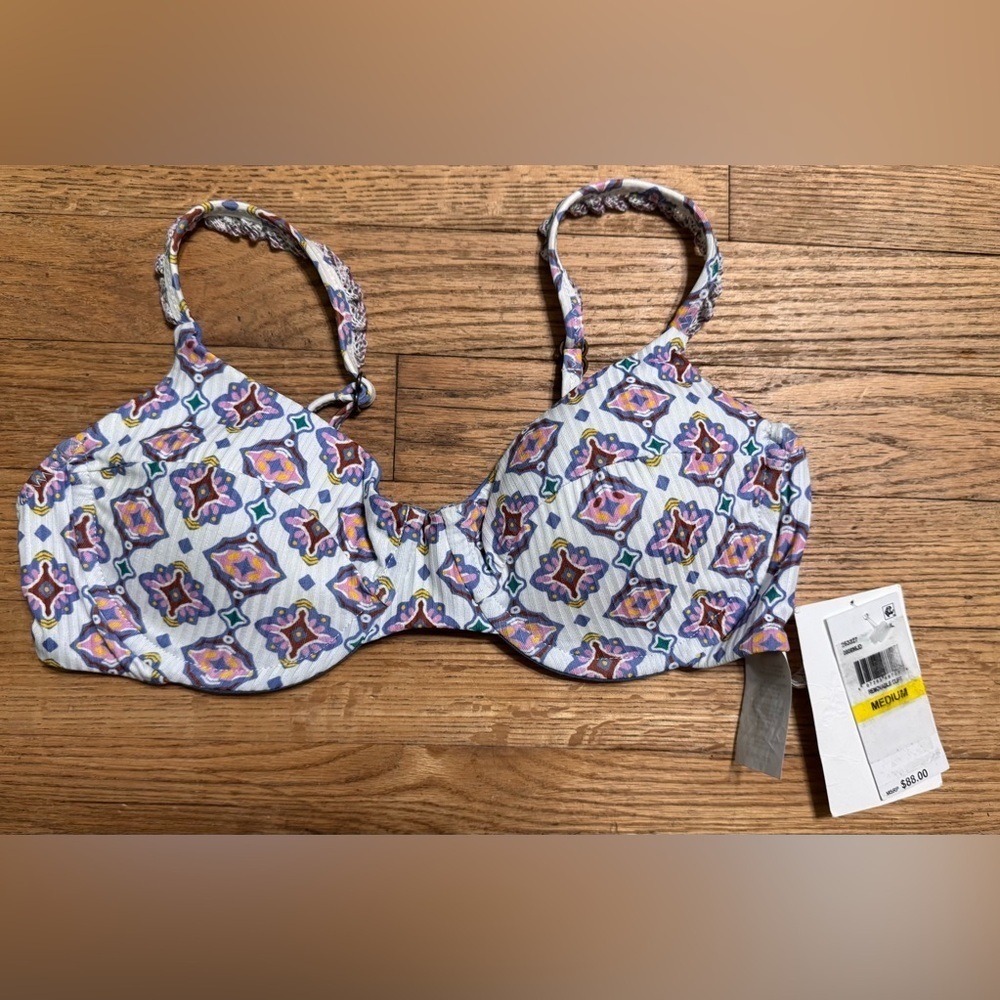 Becca by Rebecca Virtue Sarah Underwire Bikini Top - Picture 4 of 6